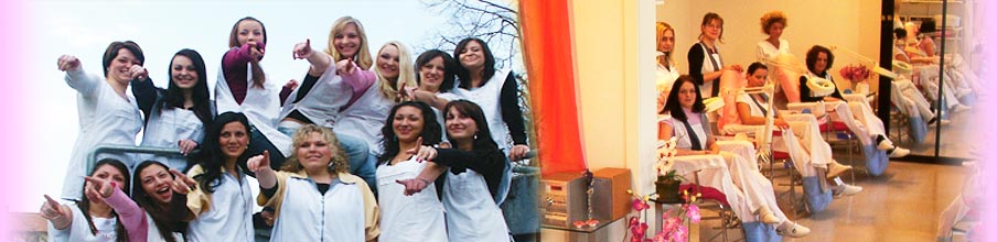 Berufsfachschule f&uuml;r Kosmetik, Wellness u. medizinische Fusspflege, Uta K&uuml;berling